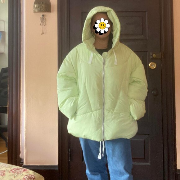 Free People Hailey Oversized Puffer - Picture 7 of 10